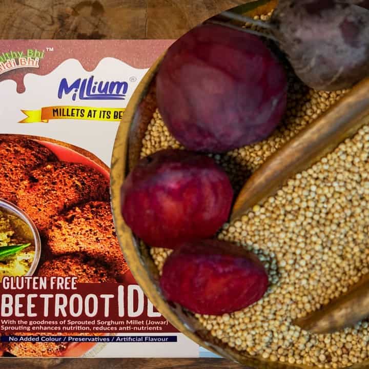 Beetroot Idli - Image 2