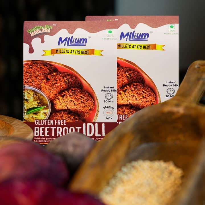 Beetroot Idli - Image 3