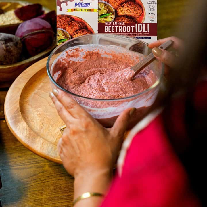 Beetroot Idli - Image 4