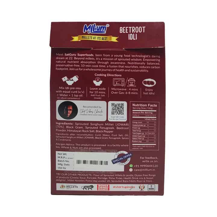 Beetroot Idli - Image 6