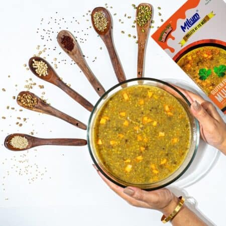 Mutli-Millet Millet-Grain Porridge (Dalia)