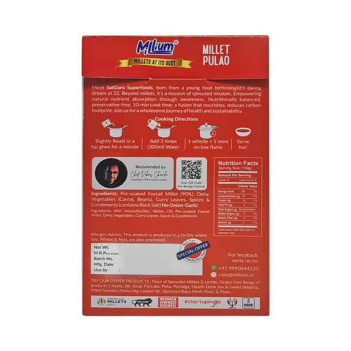 Millet Pulao - Image 5