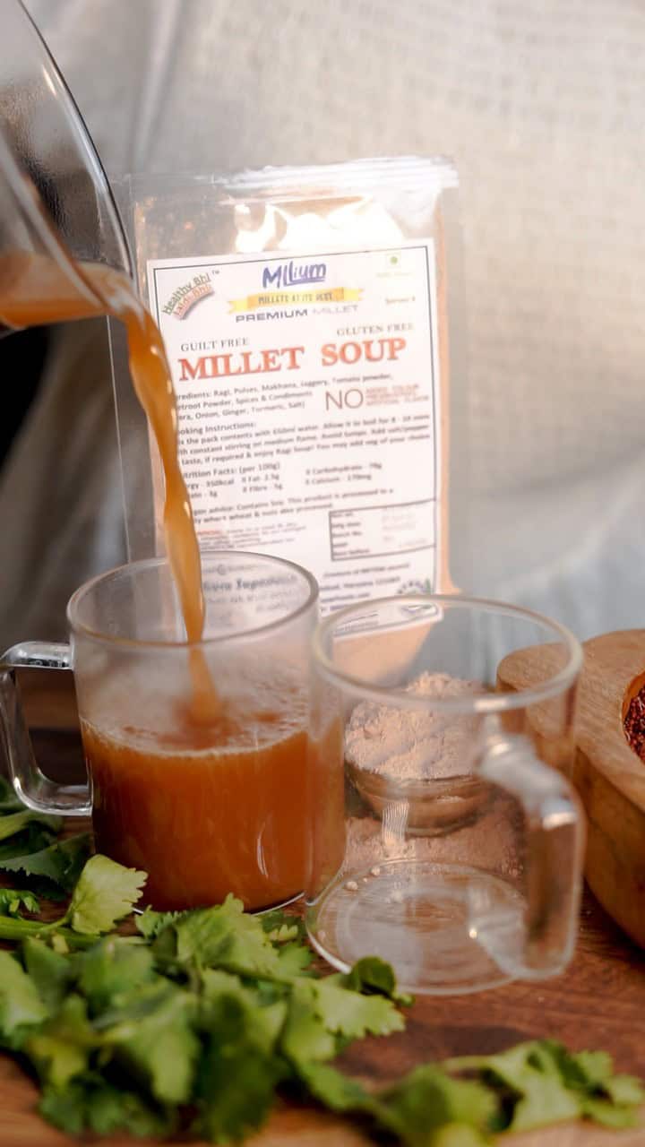 Tangy- Ragi Soup - Image 2