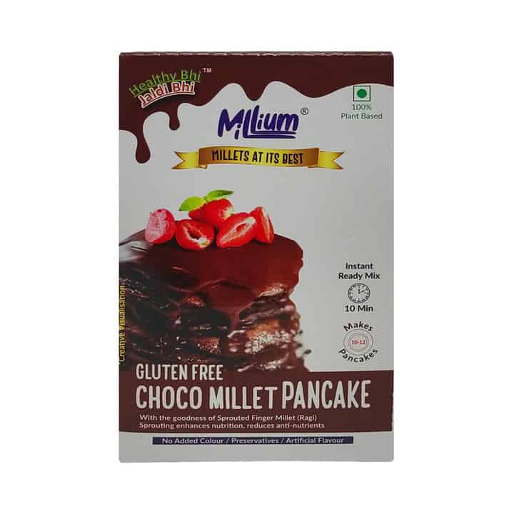 Choco Millet Pancake - Image 2