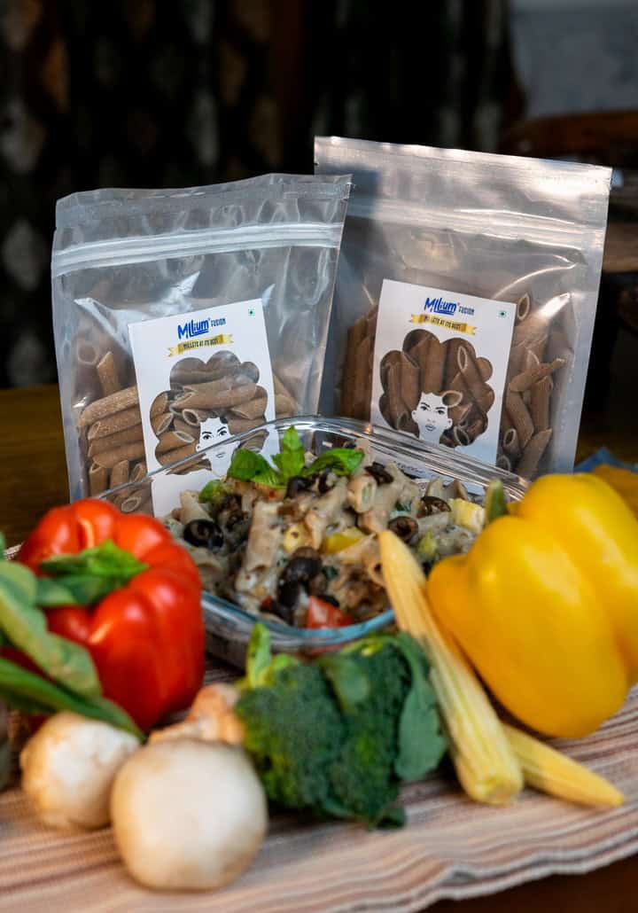 Multi Millet Pasta