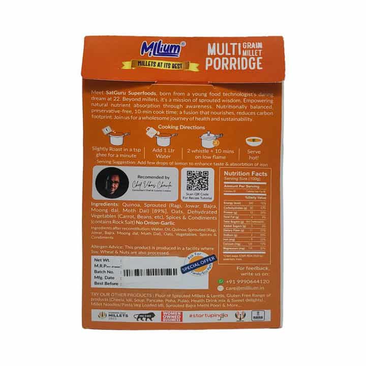 Mutli-Millet Millet-Grain Porridge (Dalia) - Image 3
