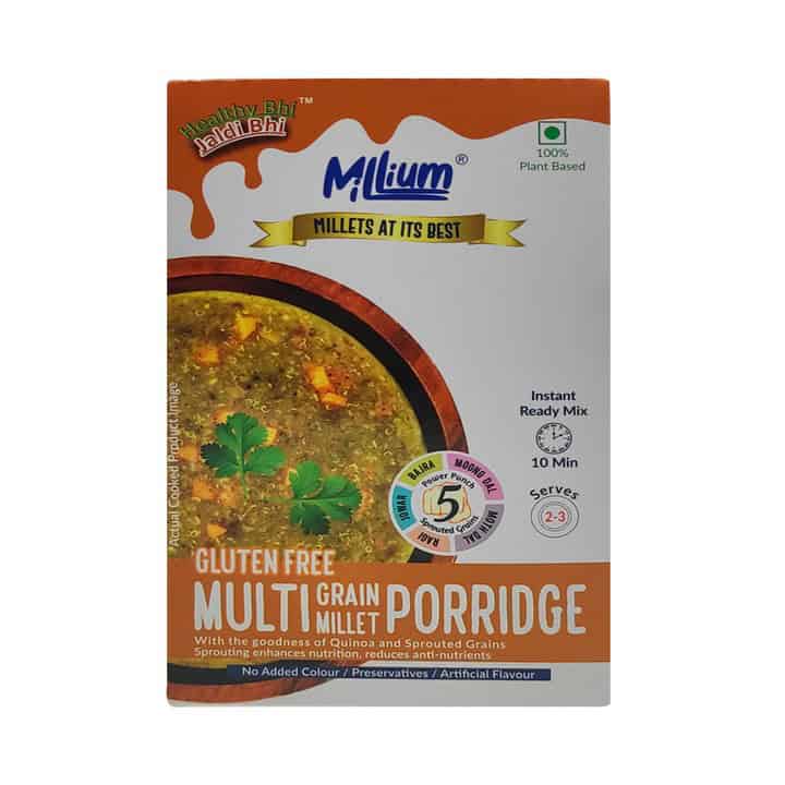 Mutli-Millet Millet-Grain Porridge (Dalia) - Image 2