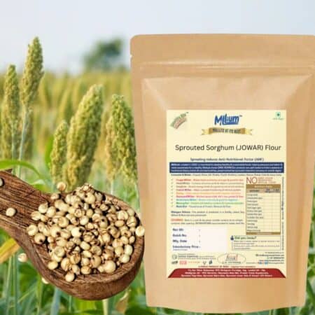Sprouted Sorghum (Jowar) flour