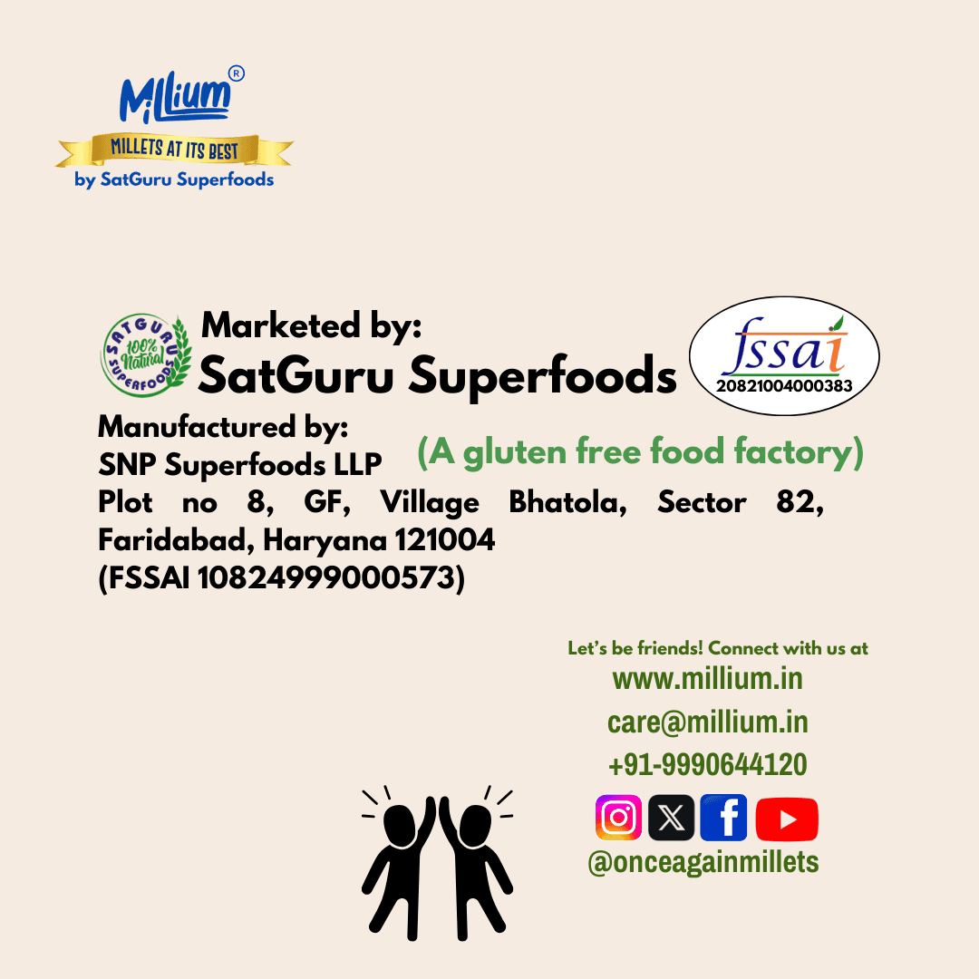 Millet-Oat-Meal (Apple Instant Porridge) - Image 6