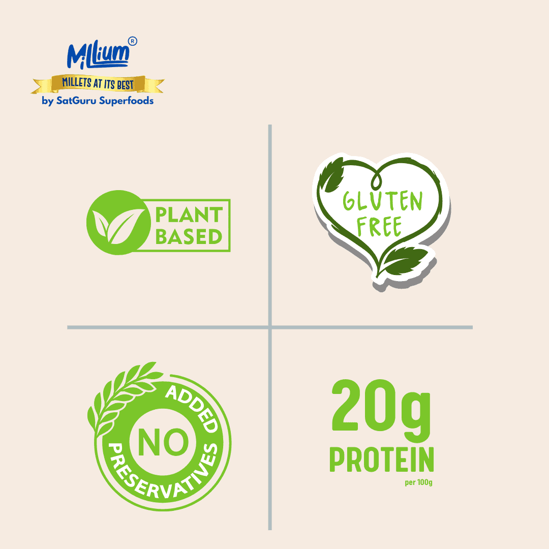 Millet-Oat-Meal (Apple Instant Porridge) - Image 2